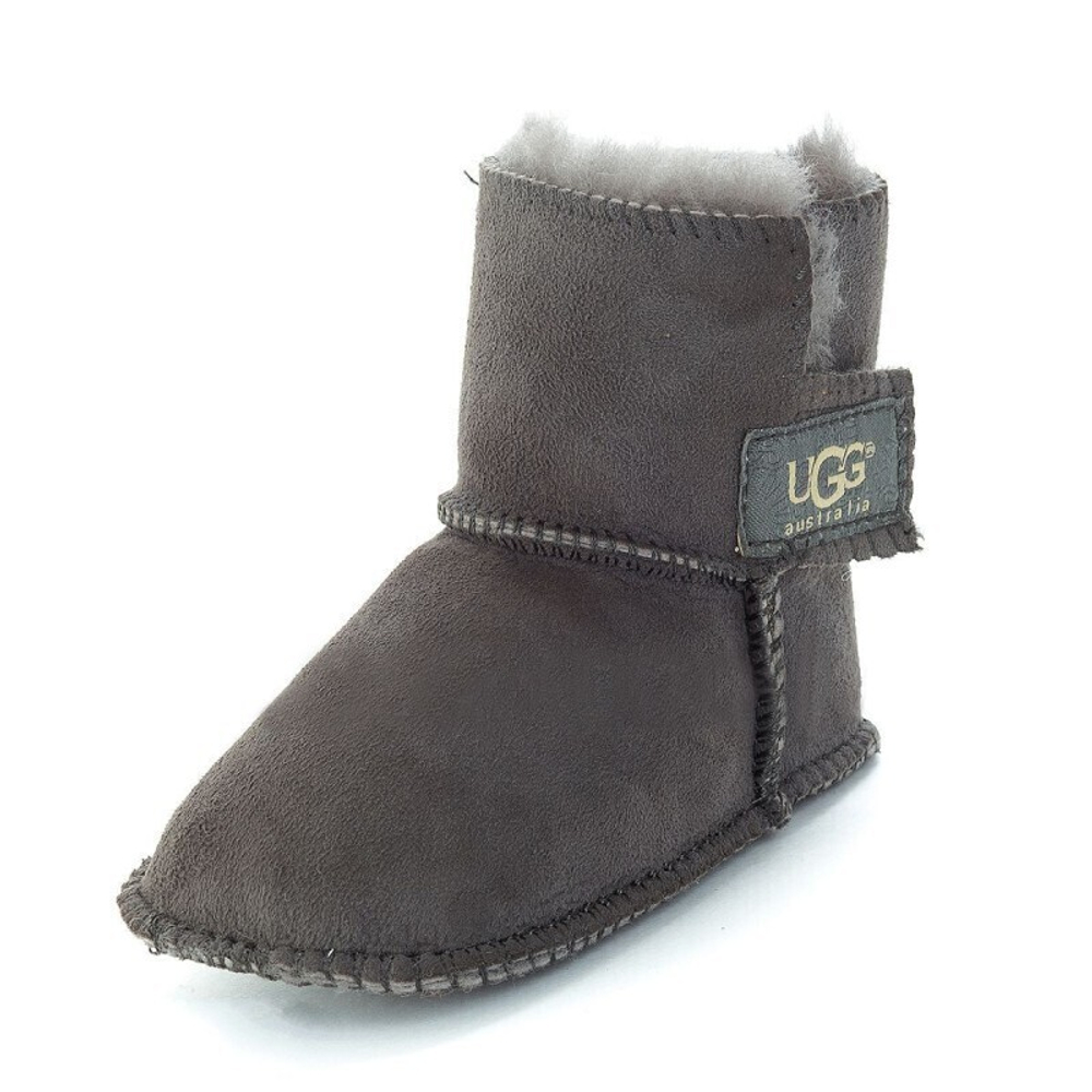 Пинетки UGG Baby Erin Grey