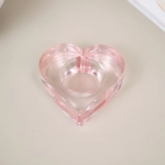 Подсвечник «Тайна любви» 8,5*8,3*3 см, Розовый нежный