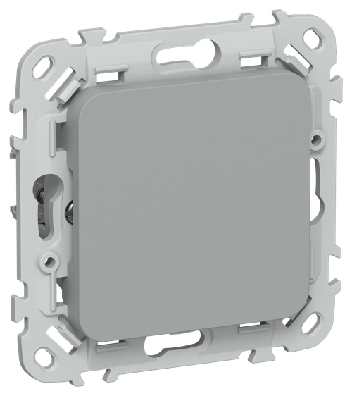 FLITE Заглушка с суппортом ЗГ-ФлС серый IEK