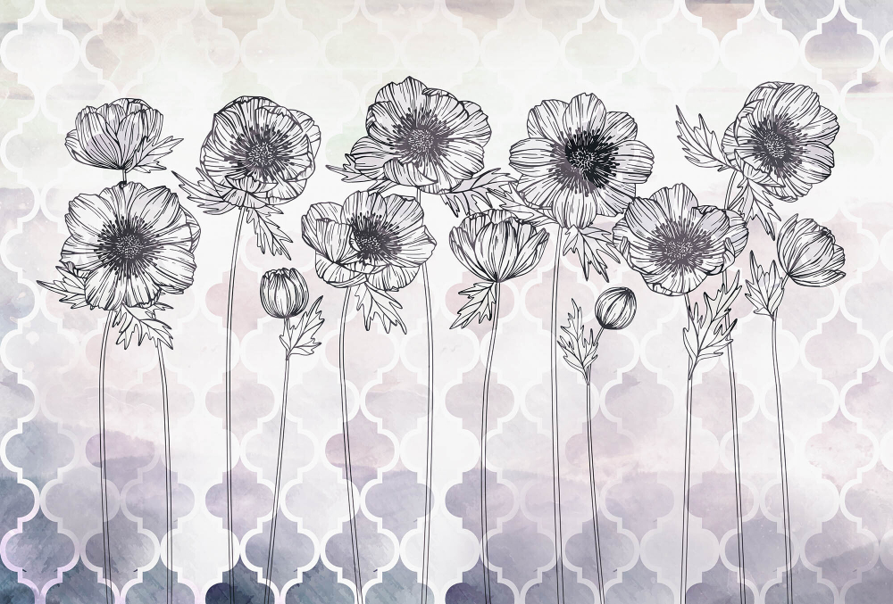 Дизайнерские обои Wall Street Floreale