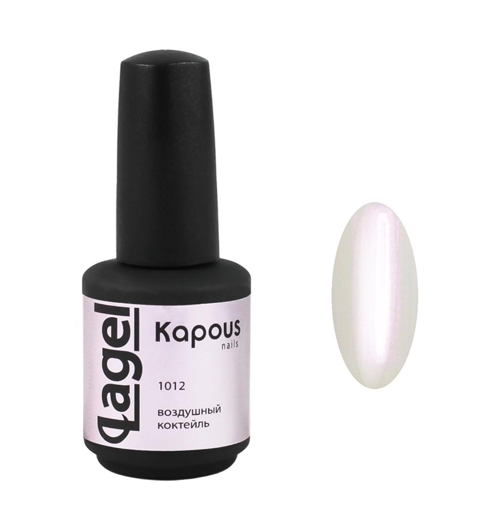 Гель-лак 1012 Воздушный коктейль LAGEL, Kapous, 15 мл