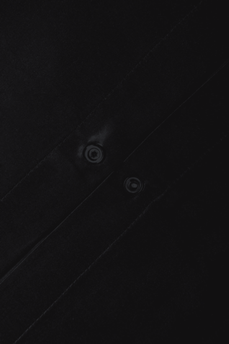 Постельное белье 2 спальное евро German Grass Silk Bliss Diamond Black Grass