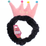 Повязка на голову «Beauty Mapafet- Королева», 6 цветов, 6*20см