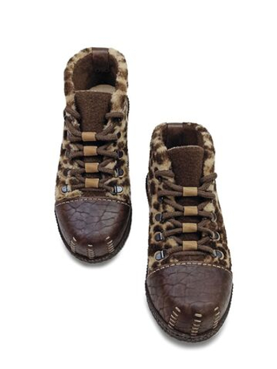 Ботинки меховые "LEO"