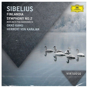 Okko Kamu, Berliner Symphoniker, Herbert Von Karajan / Jean Sibelius: Finlandia, Symphony No. 2 (CD)