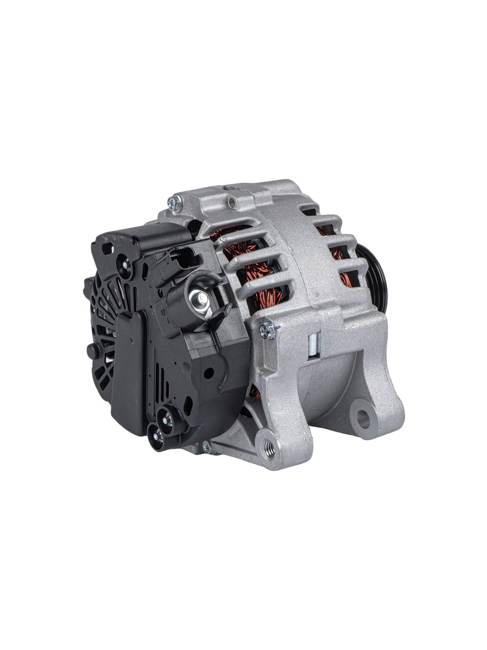 Генератор (12V/80A) CITROEN C3/C4/PEUGEOT 206/307 GANZ GIP13018