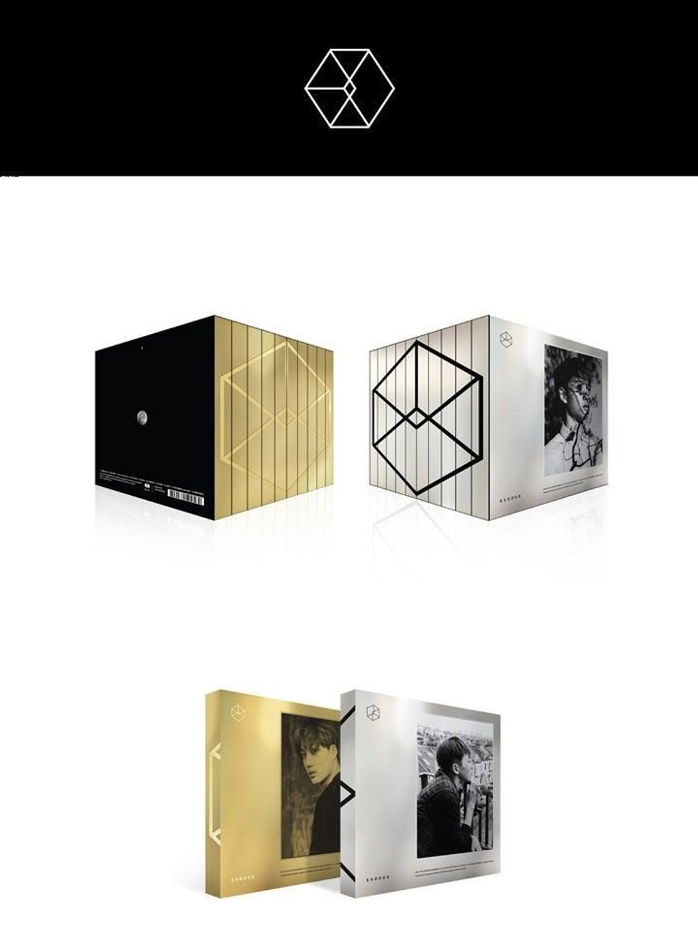Альбом EXO - EXODUS 2nd Album CHINESE Version
