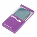 Чехол-книжка Clear View для Samsung Galaxy S7, 009123 Золотой