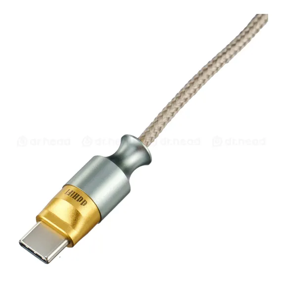ddHiFi M110C MMCX - USB-C Silver