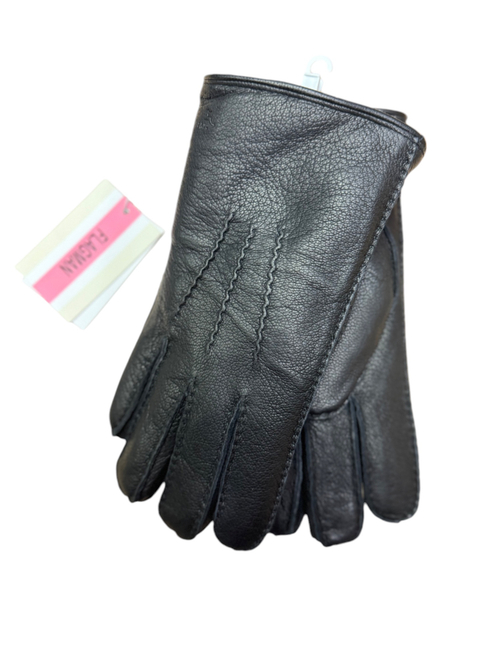 Перчатки. Мужские. Материал верха: Кожа оленя. Наружний шов.Подклад: Мутон.5 шт в упаковке.