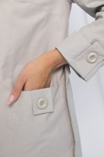 Плащ Гелла (грей) П13016-14М LT Collection