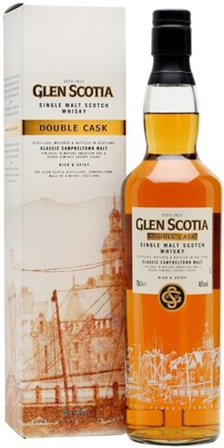 Виски Glen Scotia Double Cask gift box, 0.7 л