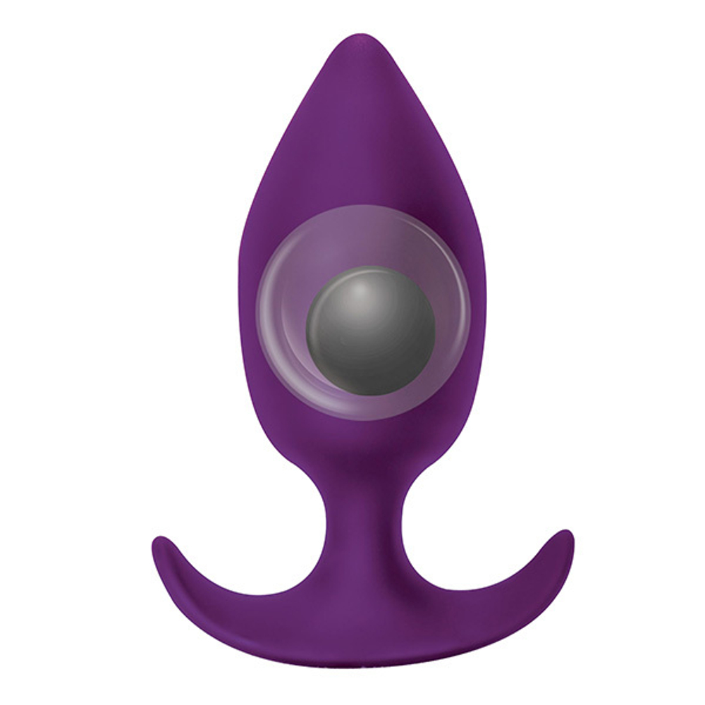 Фиолетовая анальная пробка 10,5см Lola Games Spice It Up Insatiable Ultraviolet 8011-04lola
