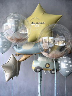 Набор на выписку для мальчика № 21