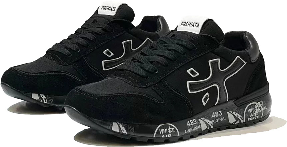 Premiata Mick 5027 Black GORE-TEX