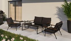 Calma, набор антрацит/антрацит, алюминий