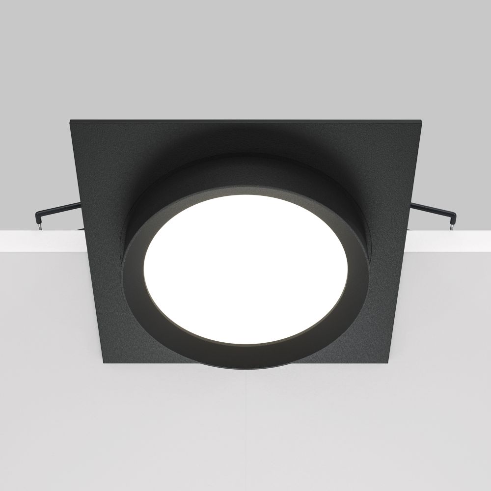 Встраиваемый светильник Technical DL086-GX53-SQ-B