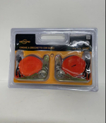 Стяжки для крепления грузов / RJ32136, TG (1 шт. / за комплект)