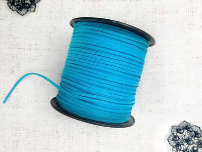 Шнур замшевый, ш. 3 мм