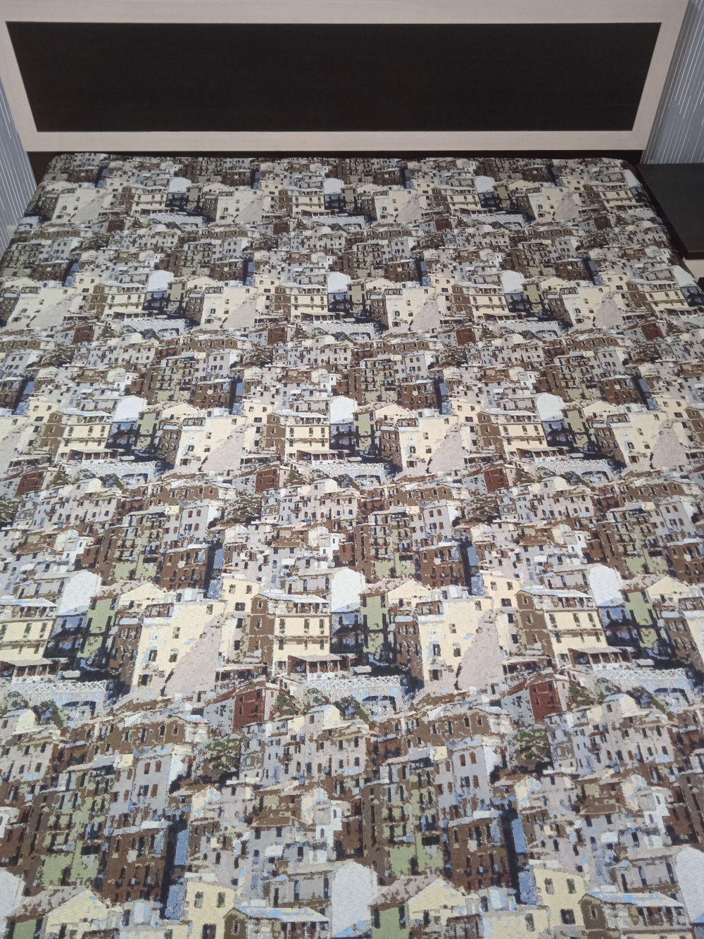 Покрывало гобеленовое Архитектура 1,5-спальный (150х200)