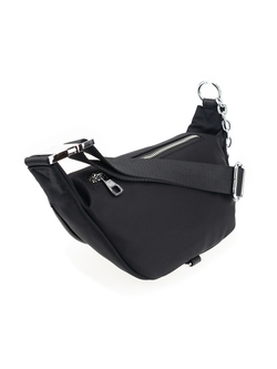 25008S/10 Сумка поясная жен., текстиль + иск. кожа