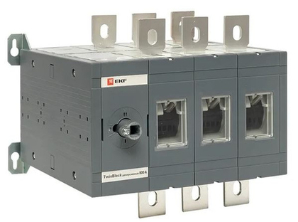 Рубильник EKF tb-s-800-3p-rev
