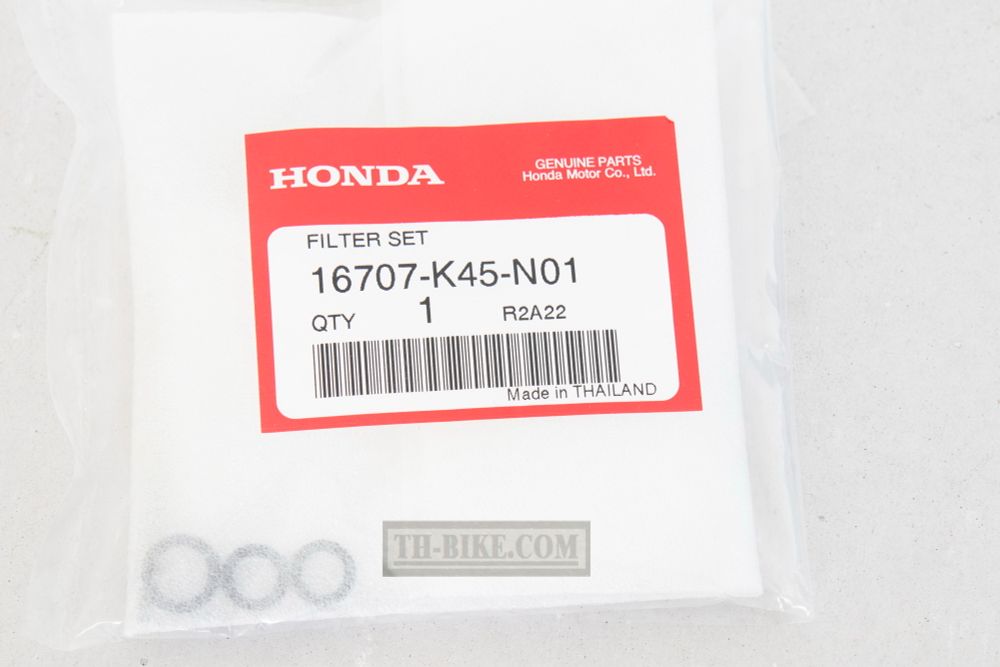 16707-K45-N01. FILTER SET