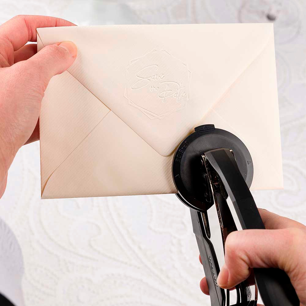 Ideal М-1 оснастка для рельефных печатей диаметр 41мм