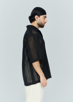 Рубашка из кружева | black lotus