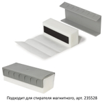 Салфетки сменные для стирателя магнитного 235528 (160х240 мм) комплект 100 шт. Россия BRAUBERG (2 штуки в упаковке)