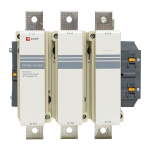 Контактор  EKF ctr-b-630