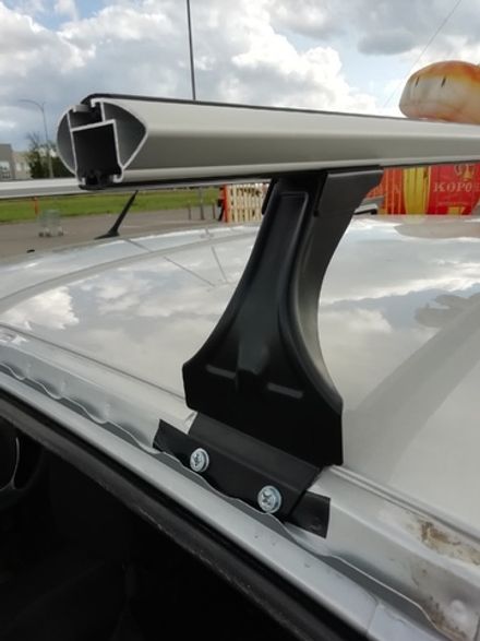 Багажник Дельта аэро на Калина, Гранта, Датсун крыло компакт 120 см.
