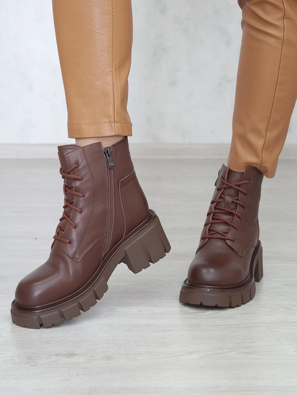 Ботинки женские зимние