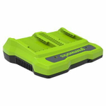 Зарядное устройство GREENWORKS G24X2UC2 24В,на 2 аккум., (2931907)