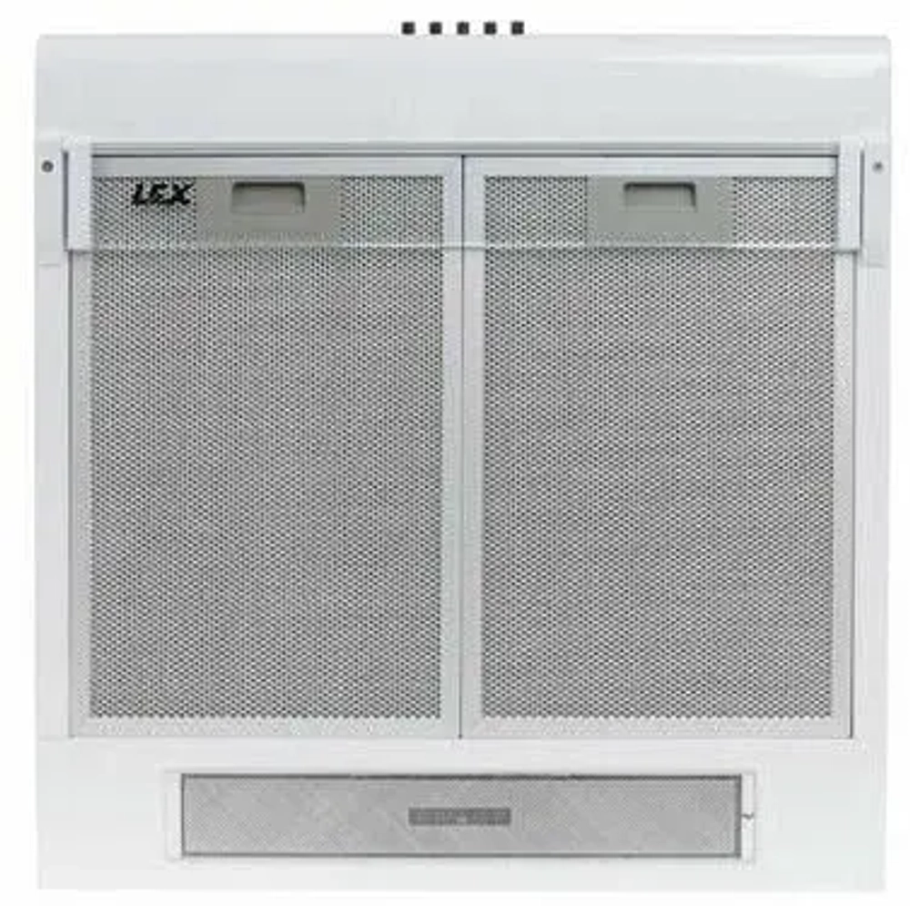 Плоская вытяжка LEX SIMPLE 500 WHITE (q)