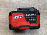 Аккумулятор RUNTO 21V 6.0Ah