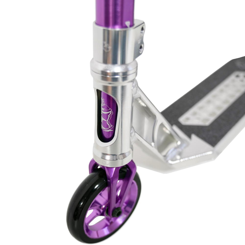 Трюковой самокат Triada Air 43, Темно-фиолетовый