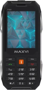 Сотовый телефон Maxvi T101 Black