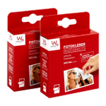 WALTHER FT500DP стикеры(13x17мм) 2x 500 шт