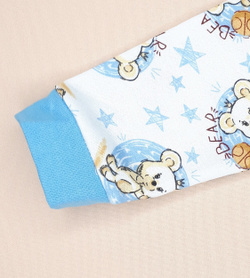 Комплект Мишка с мячиком (голубой)