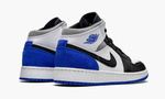 Air Jordan 1 Mid GS "Royal White"