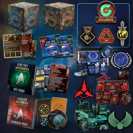 [Предзаказ] Starfleet Pledge - Star Trek Ascendancy: The Final Frontier + Original Civilizations