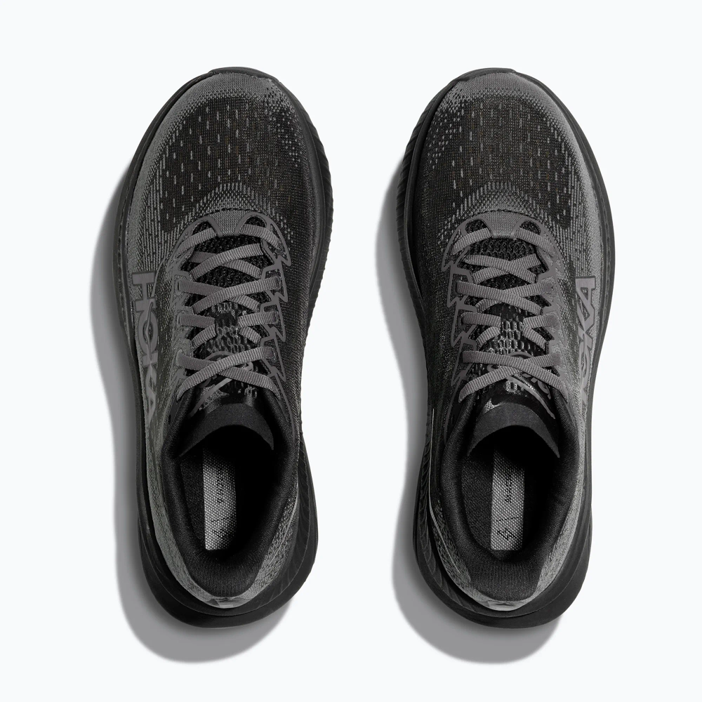 Женские кроссовки для бега HOKA Mach 6 black/fuchcsia