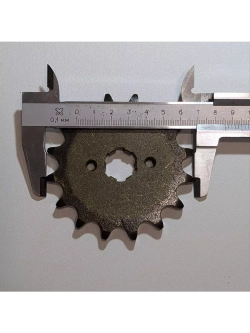 - - Ведущая звезда передняя 530-16 (20мм) для Enduro