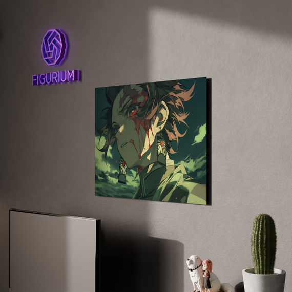 Постер Tanjirou Kamado - Demon Slayer