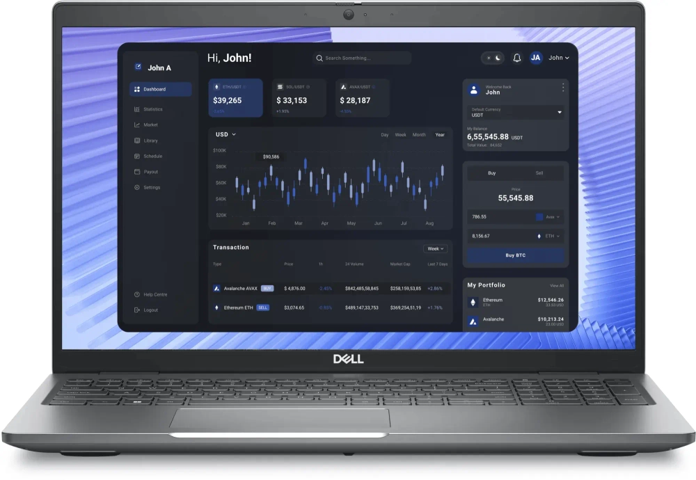 Мобильная рабочая станция Dell Precision 3590 (210-BLMX_N014P3590EMEA_VP)
