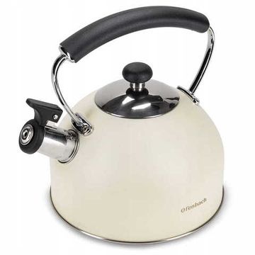 Чайник 2,2 л. из нержавеющей стали со свистком Ofenbach NB 100325