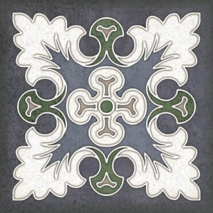 Настенная плитка SMALTO DECOR 1 BLU