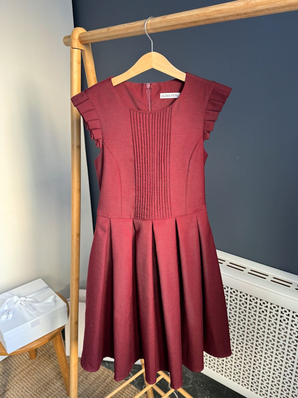 Шерстяное платье Alisia Fiori, 152