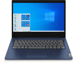 Ноутбук 14'' Lenovo IdeaPad 3 14ITL05 Pentium Gold 7505/8Gb/128Gb SSD/14'' FullHD/Win10 Синий (81X7007GRU)